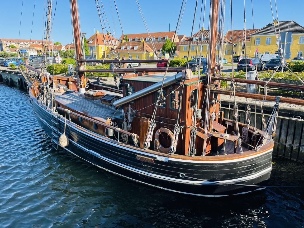 Galeasen "HAABET" af Holbæk fra 1906