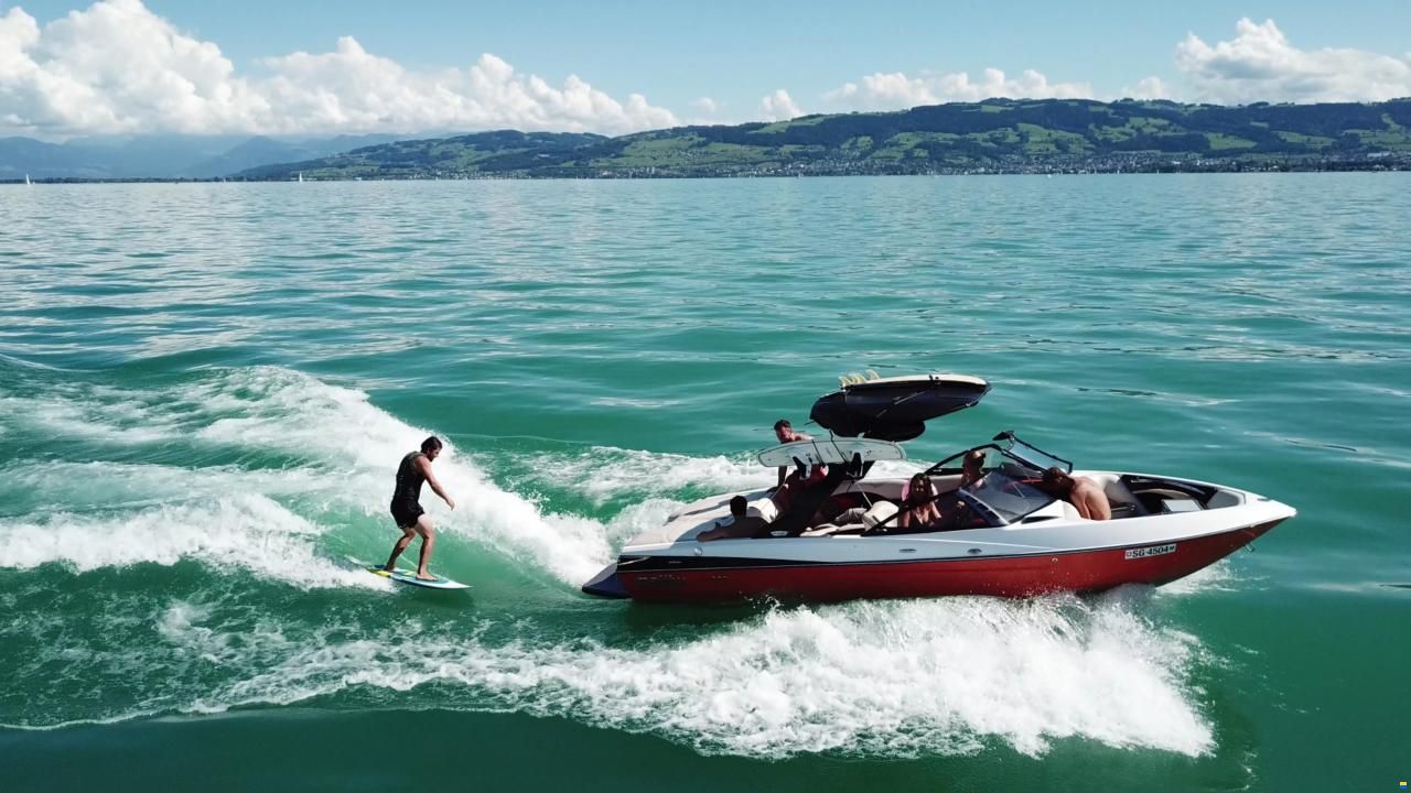 Malibu Wakesetter 21 VLX