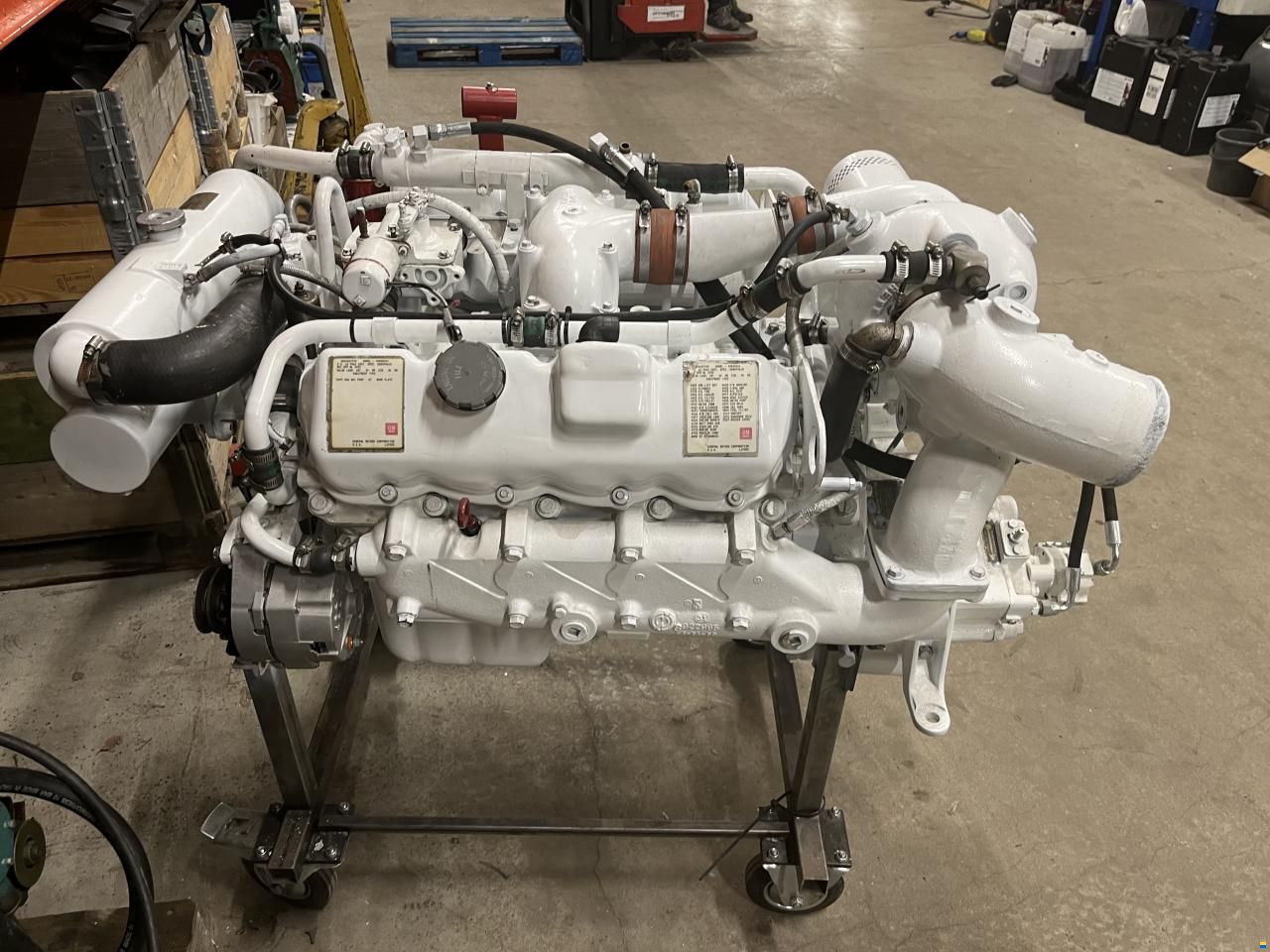 GM Detroit 8.2 turbodiesel