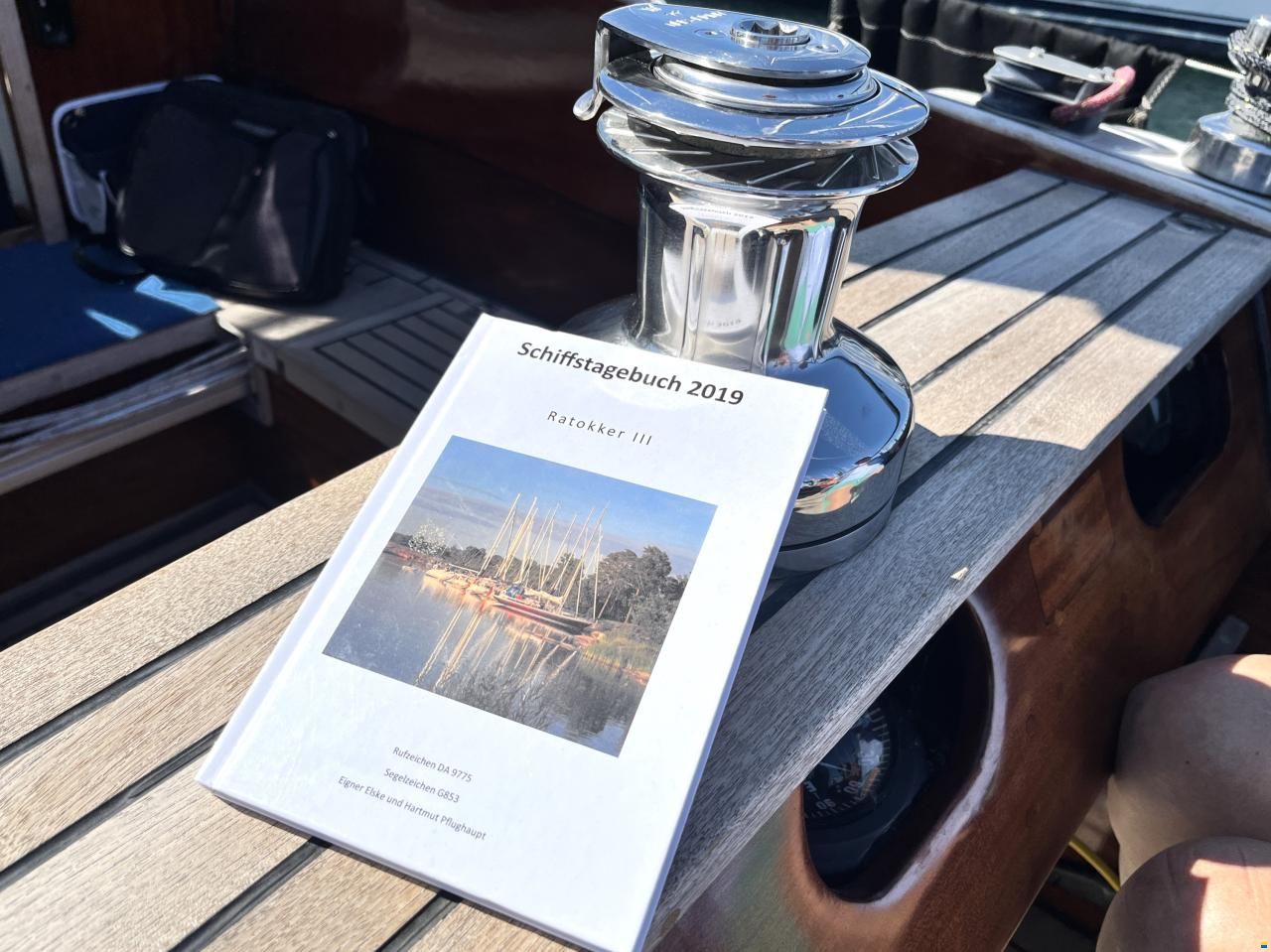12m Mahagoni Segelyacht