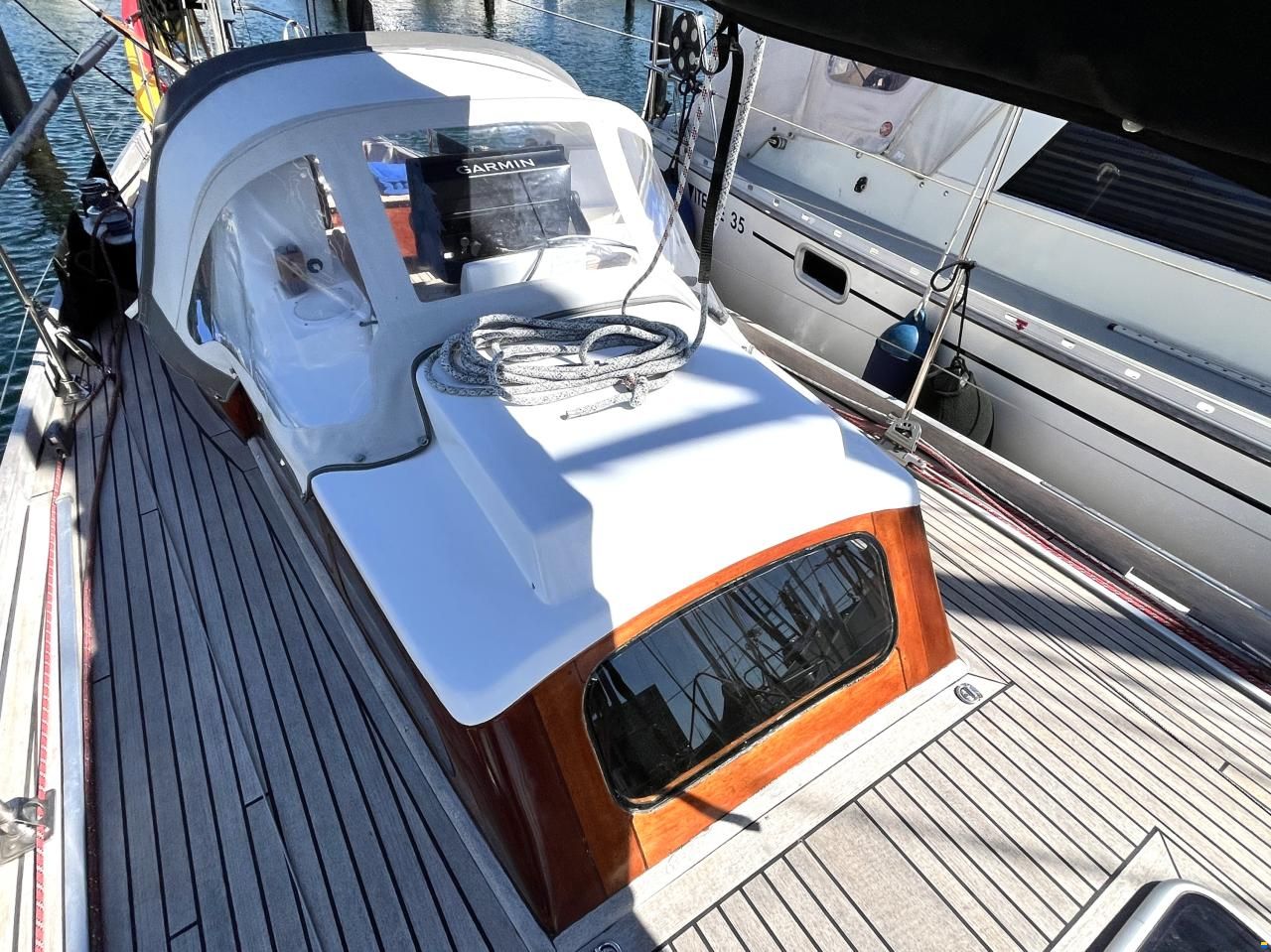 12m Mahagoni Segelyacht