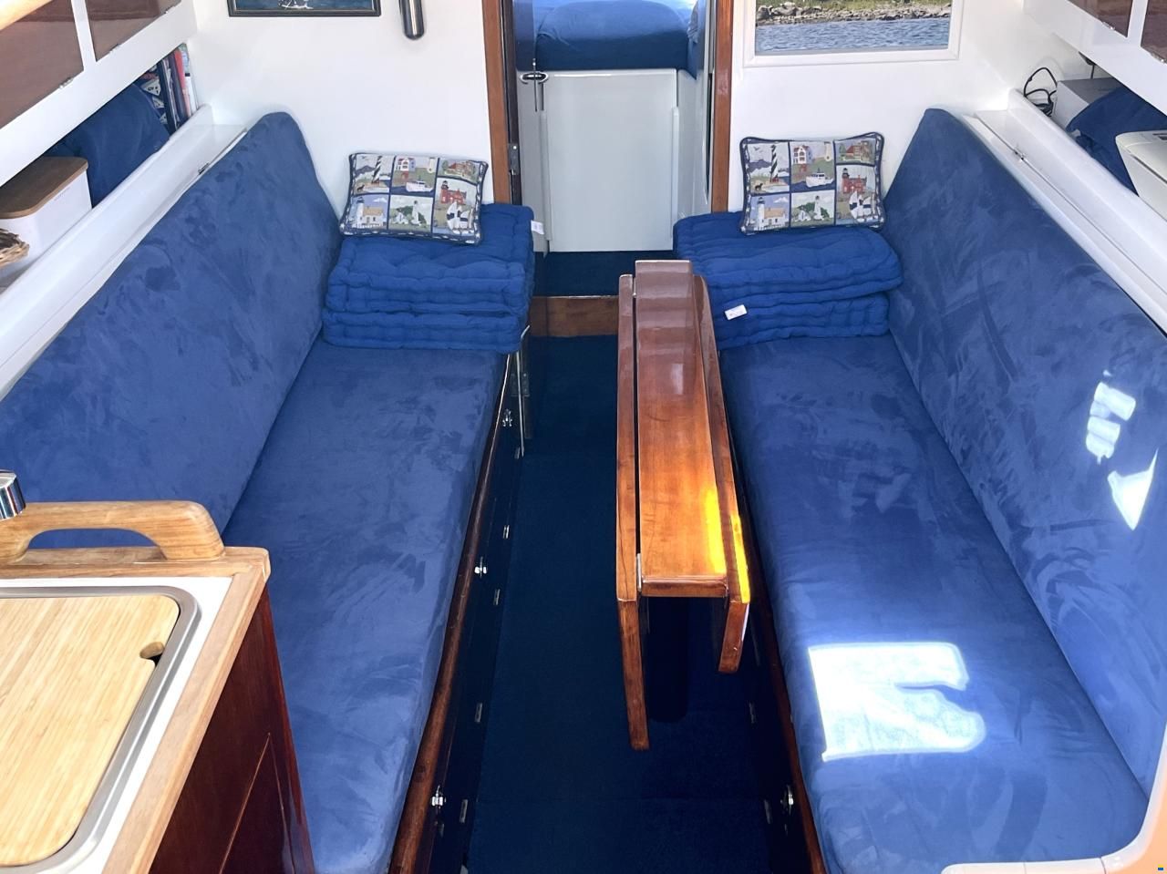 12m Mahagoni Segelyacht