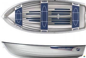 Linder 410 Fishing o. Motor