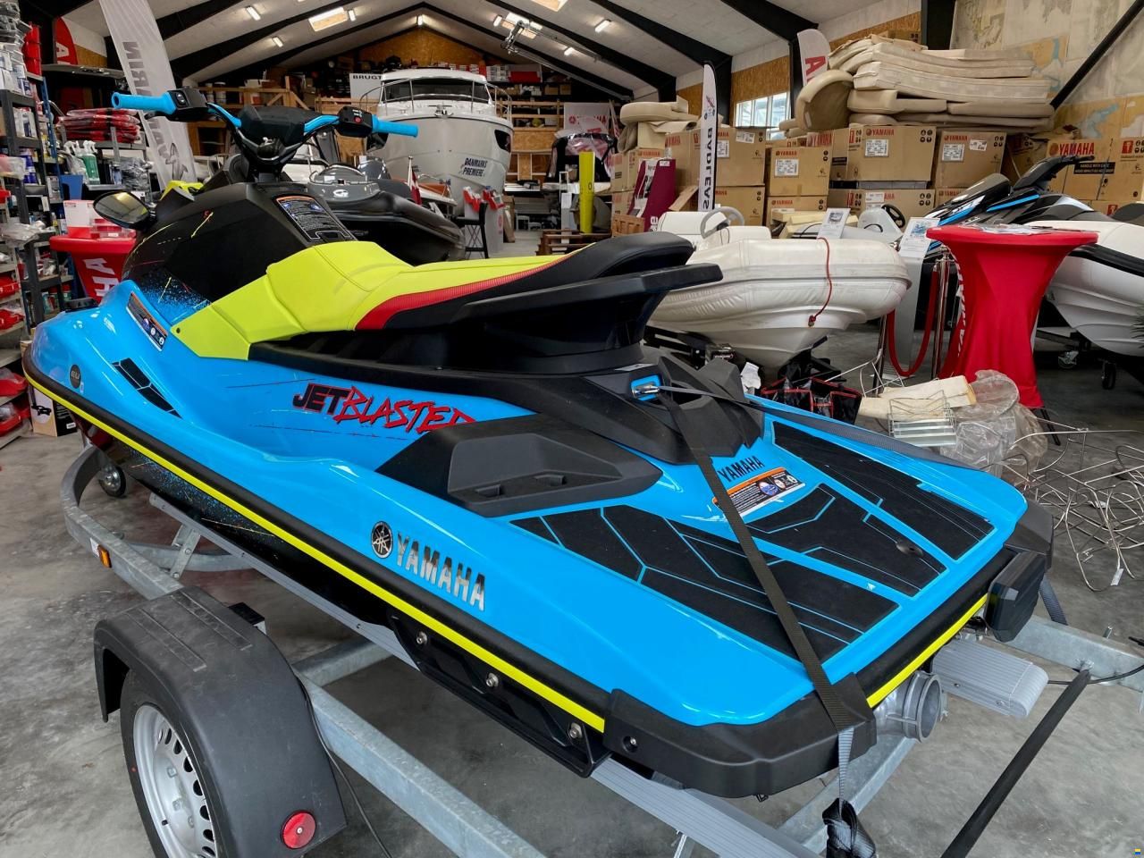 Yamaha WaveRunner JetBlaster