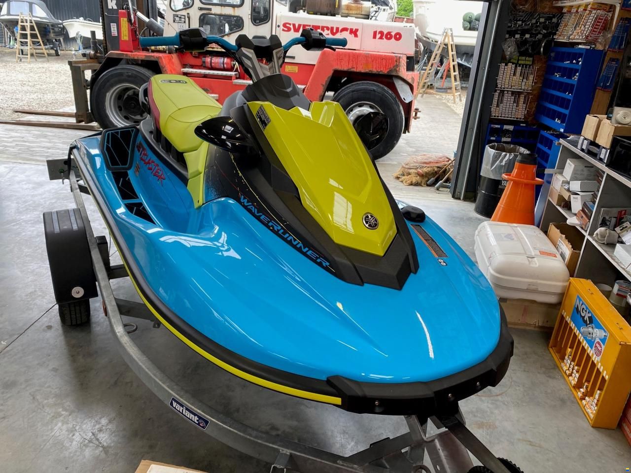 Yamaha WaveRunner JetBlaster