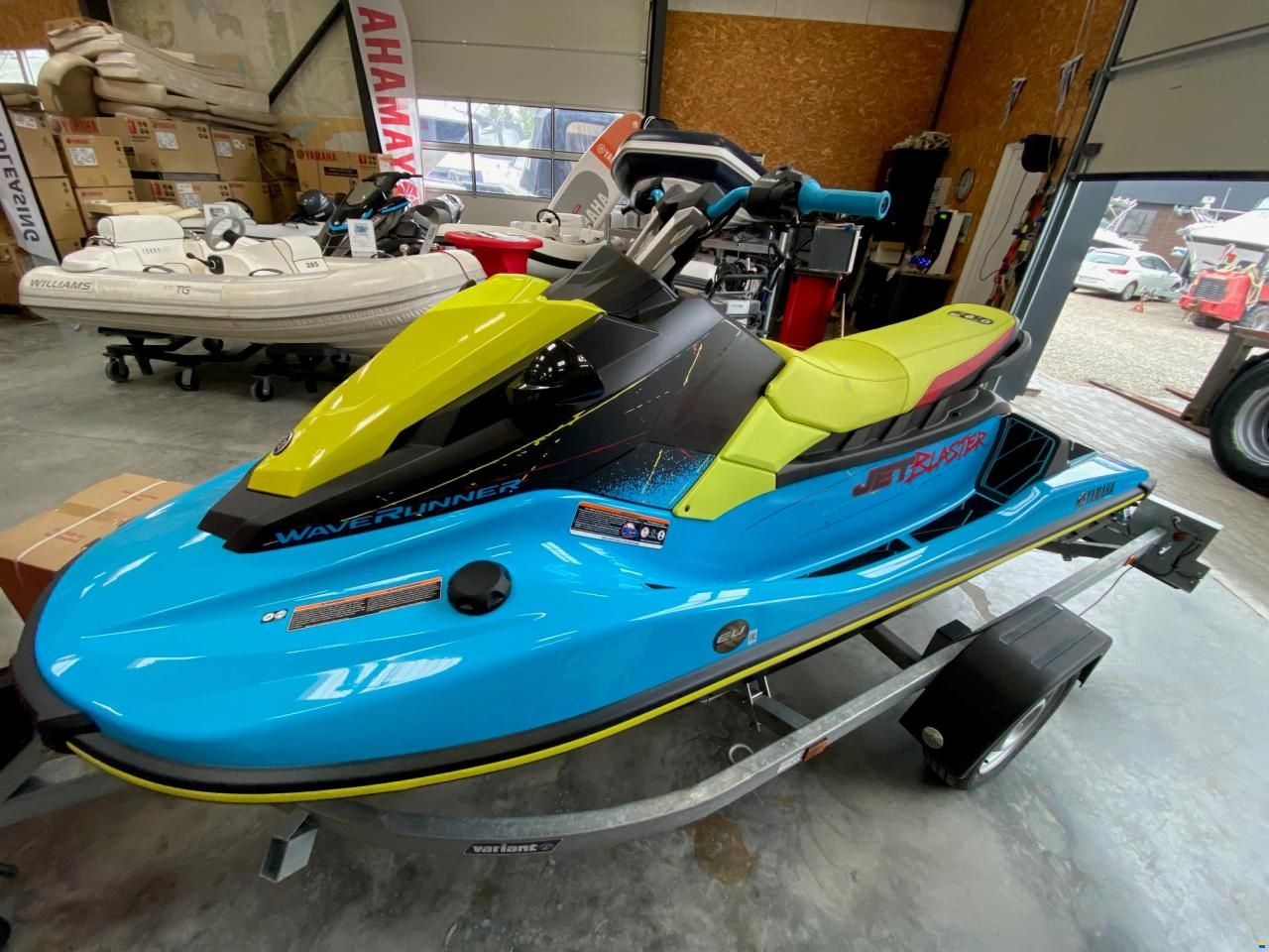 Yamaha WaveRunner JetBlaster