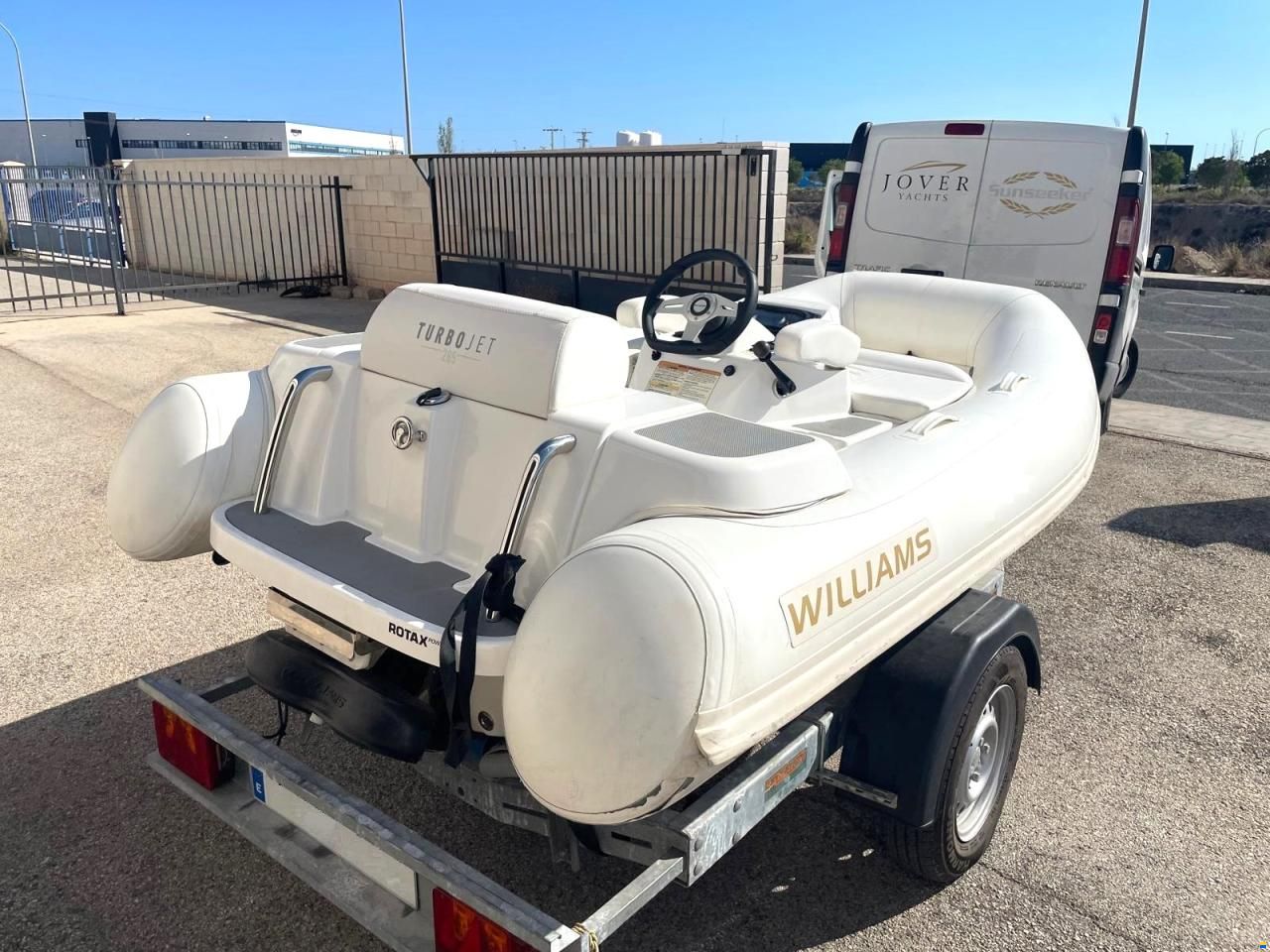 Williams 285 Turbojet