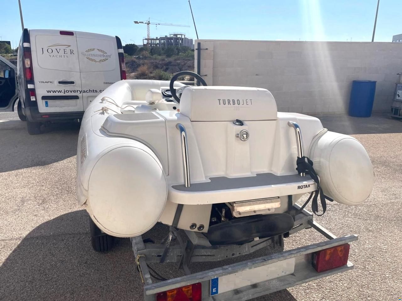 Williams 285 Turbojet