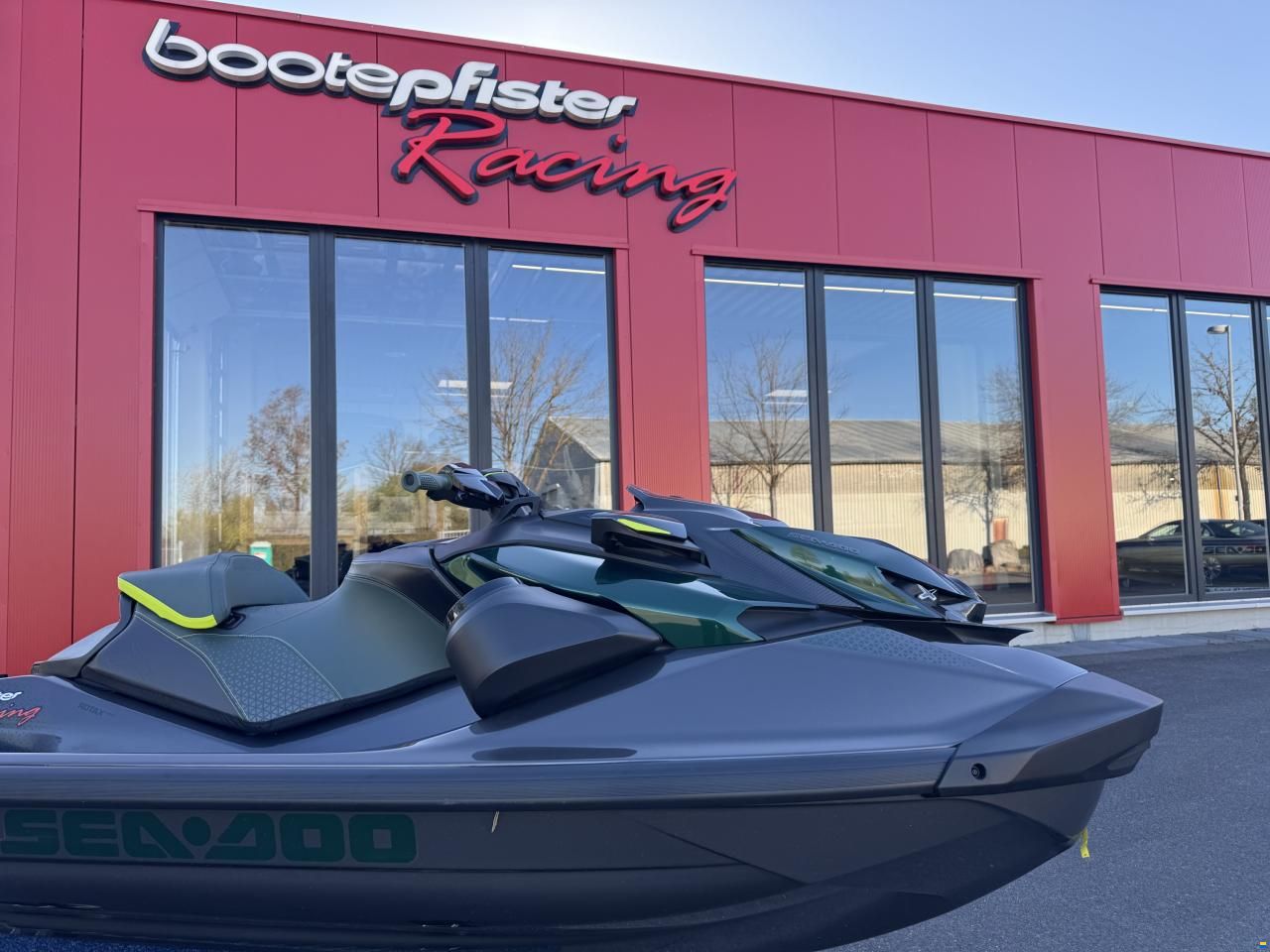 Sea-Doo RXP- X RS APEX 300 Audio