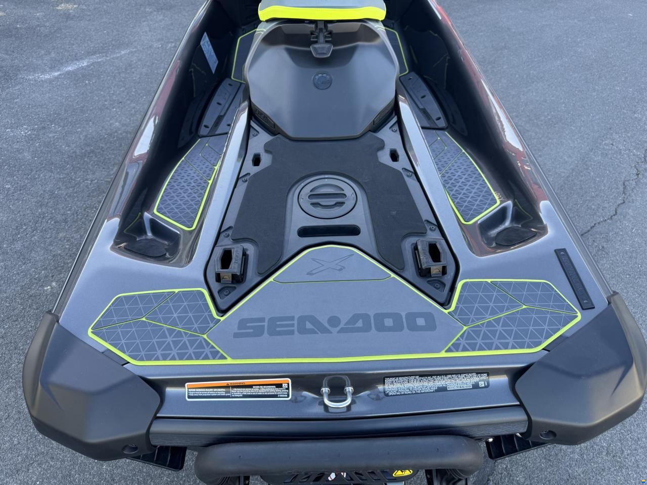 Sea-Doo RXP- X RS APEX 300 Audio