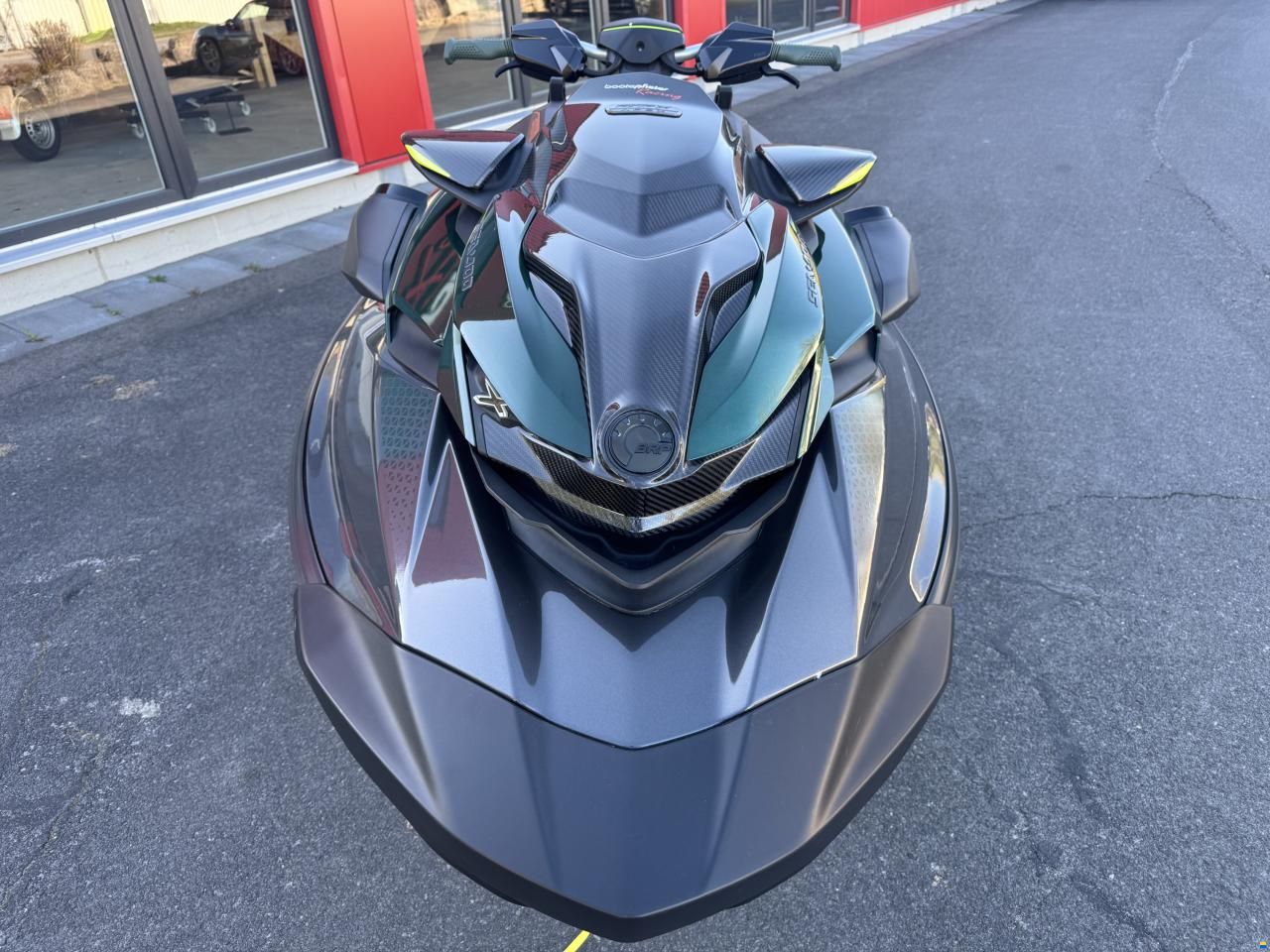 Sea-Doo RXP- X RS APEX 300 Audio