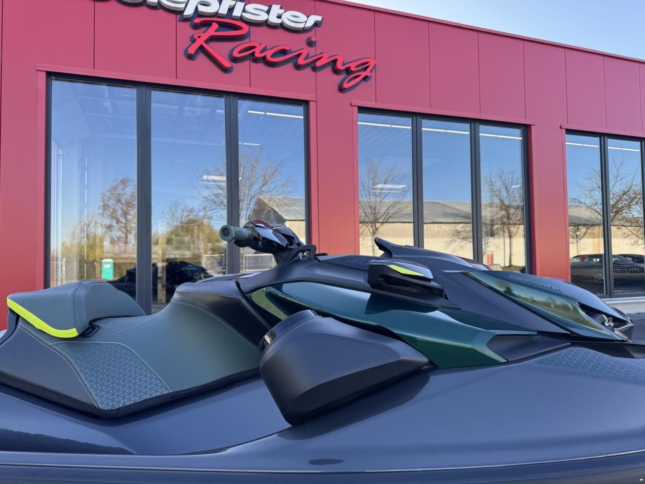 Sea-Doo RXP- X RS APEX 300 Audio