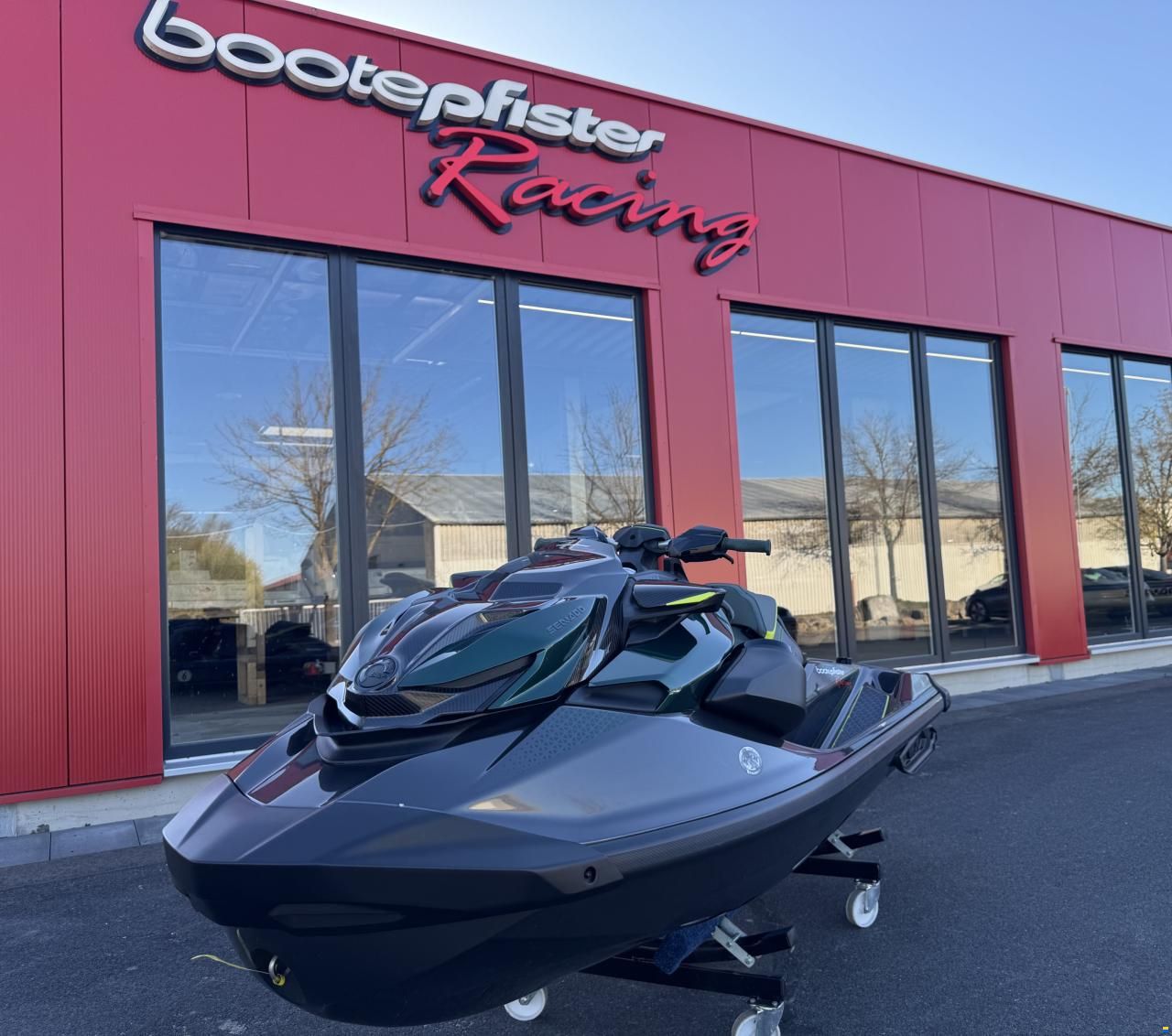 Sea-Doo RXP- X RS APEX 300 Audio