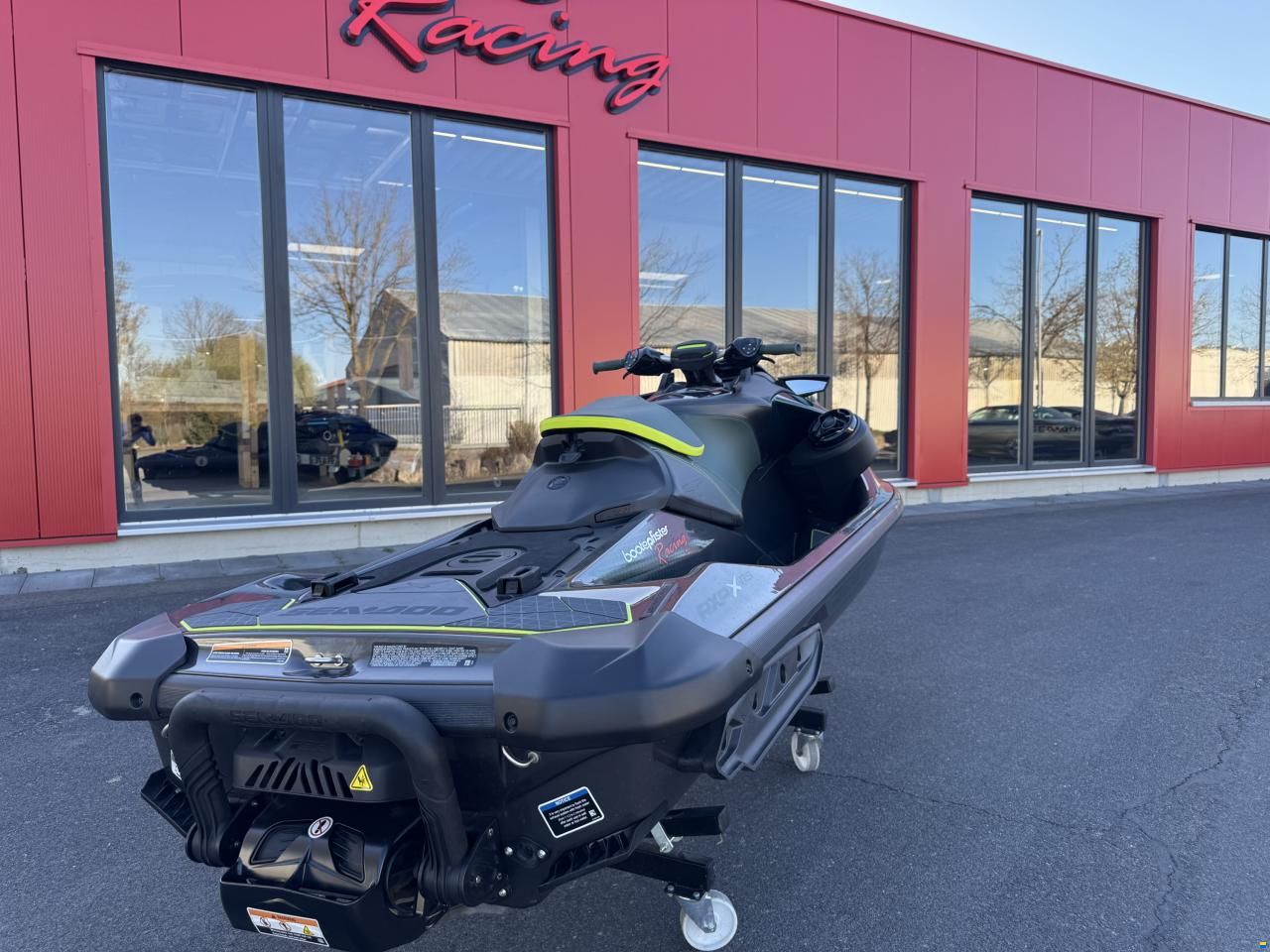 Sea-Doo RXP- X RS APEX 300 Audio