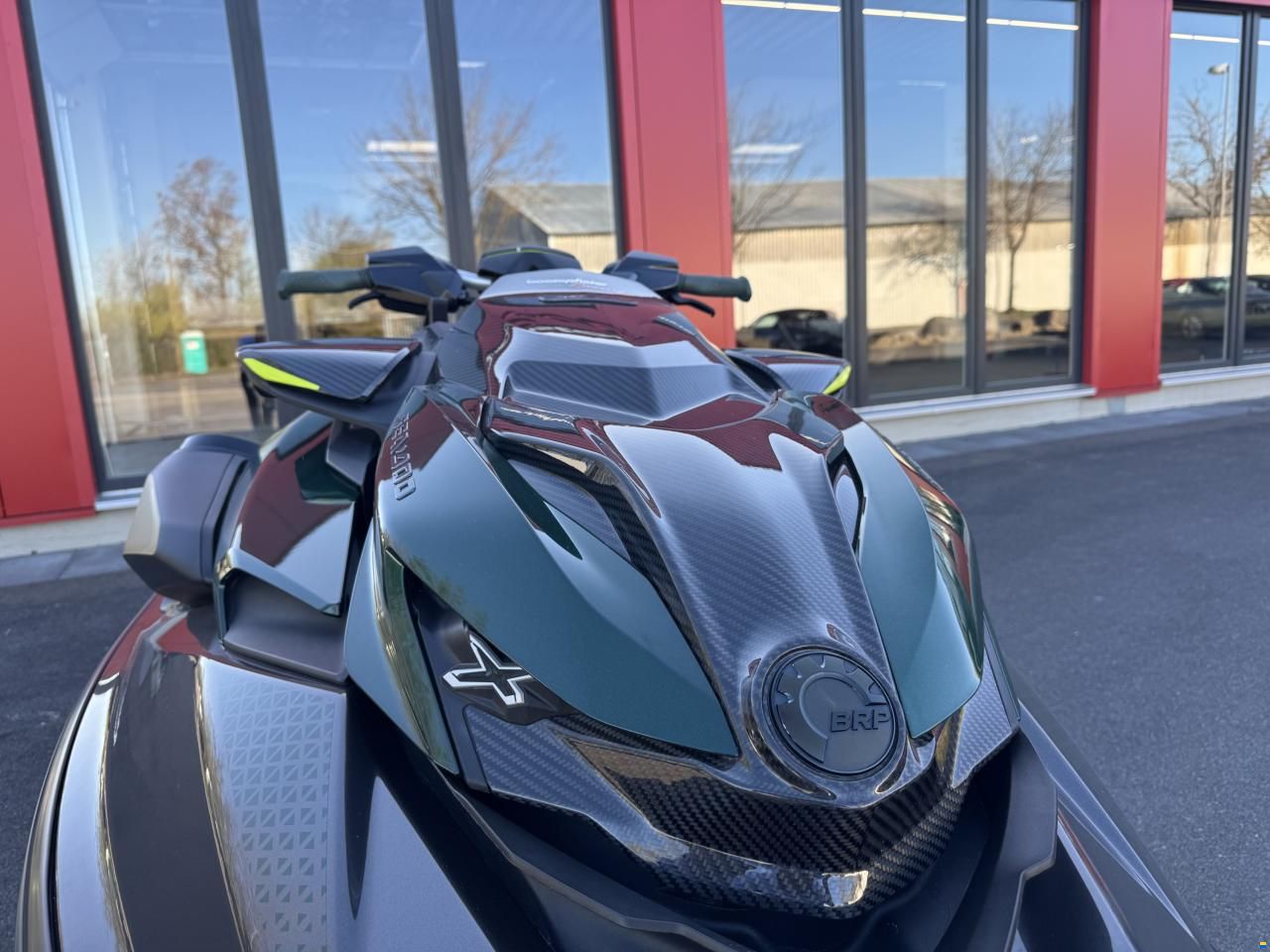 Sea-Doo RXP- X RS APEX 300 Audio