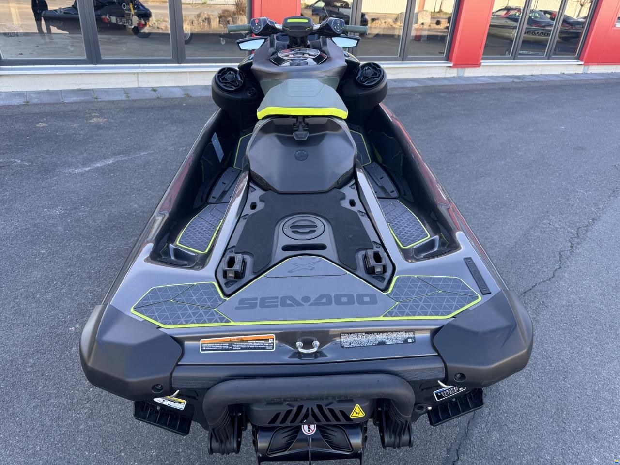Sea-Doo RXP- X RS APEX 300 Audio
