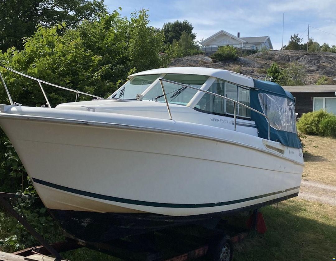 Jeanneau Merry Fisher 655