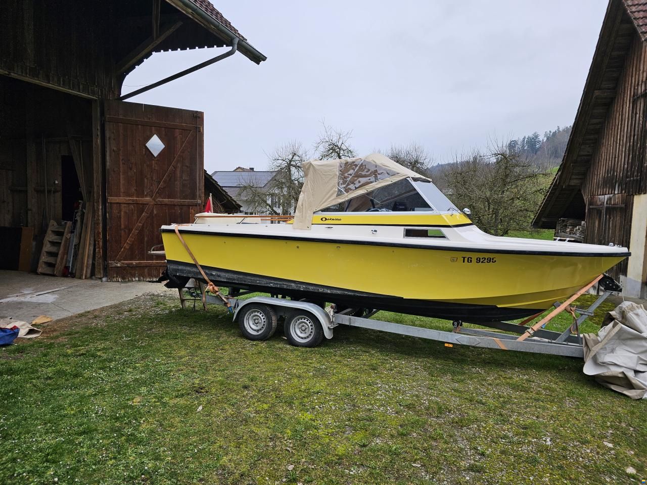 Ockelbo DC 21 Day cruser