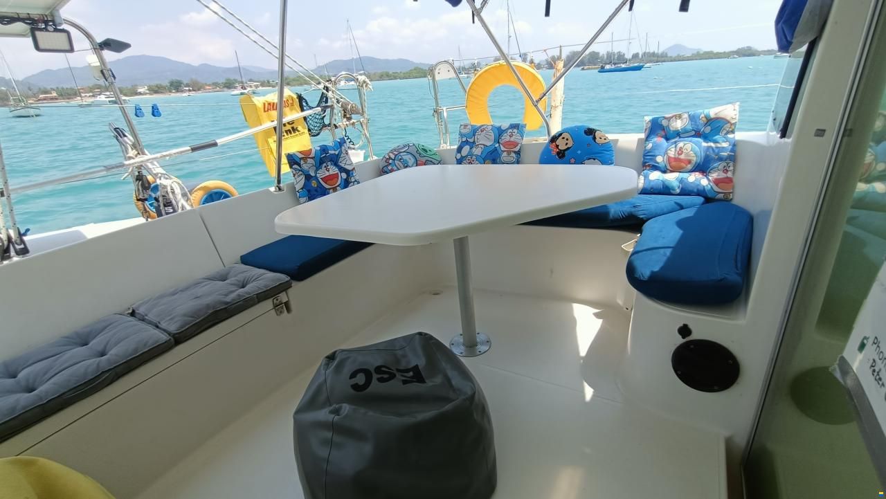 Fountaine Pajot Athena 38