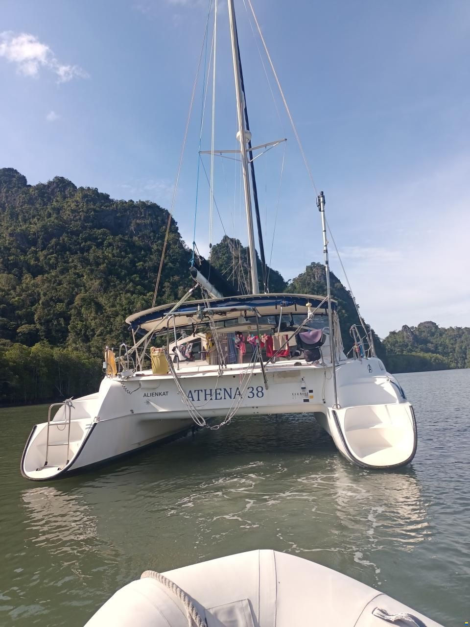 Fountaine Pajot Athena 38
