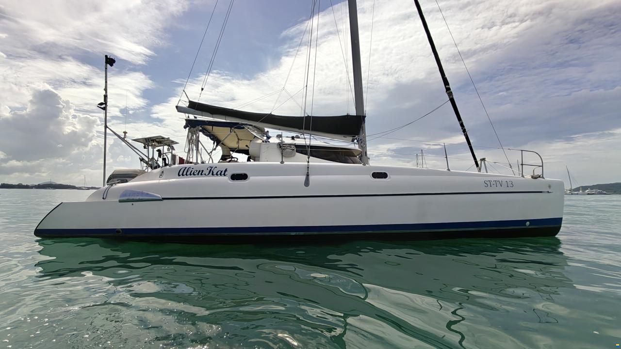 Fountaine Pajot Athena 38