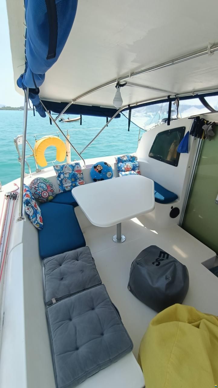 Fountaine Pajot Athena 38