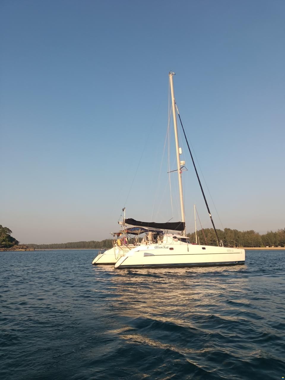 Fountaine Pajot Athena 38