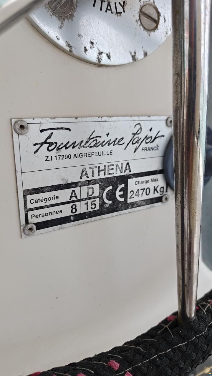 Fountaine Pajot Athena 38