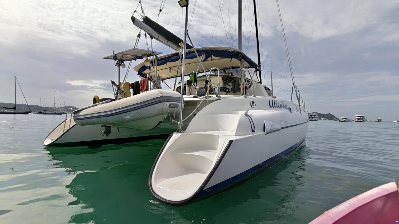 Fountaine Pajot Athena 38