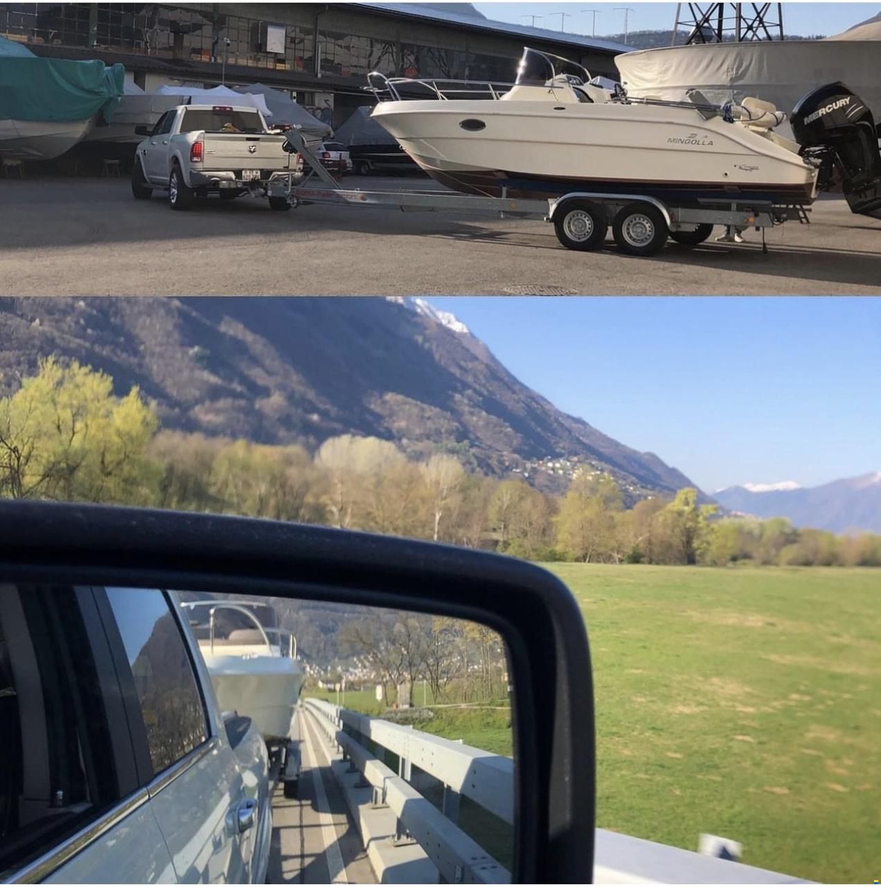 Transport professionnel de bateaux