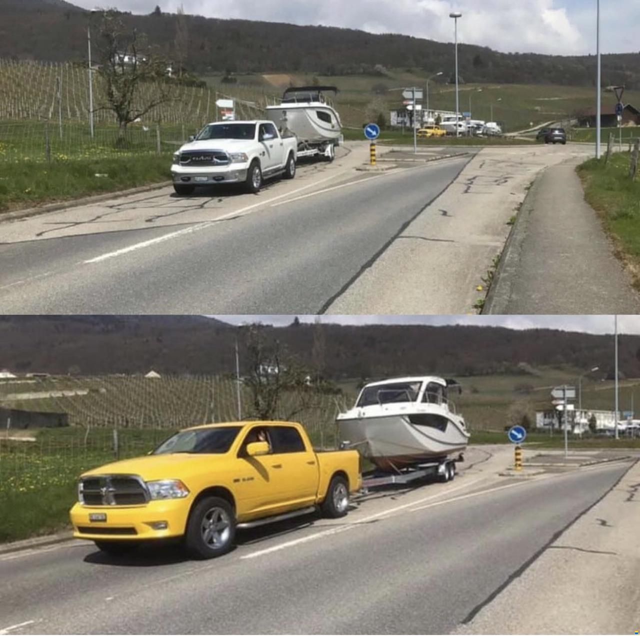 Transport professionnel de bateaux