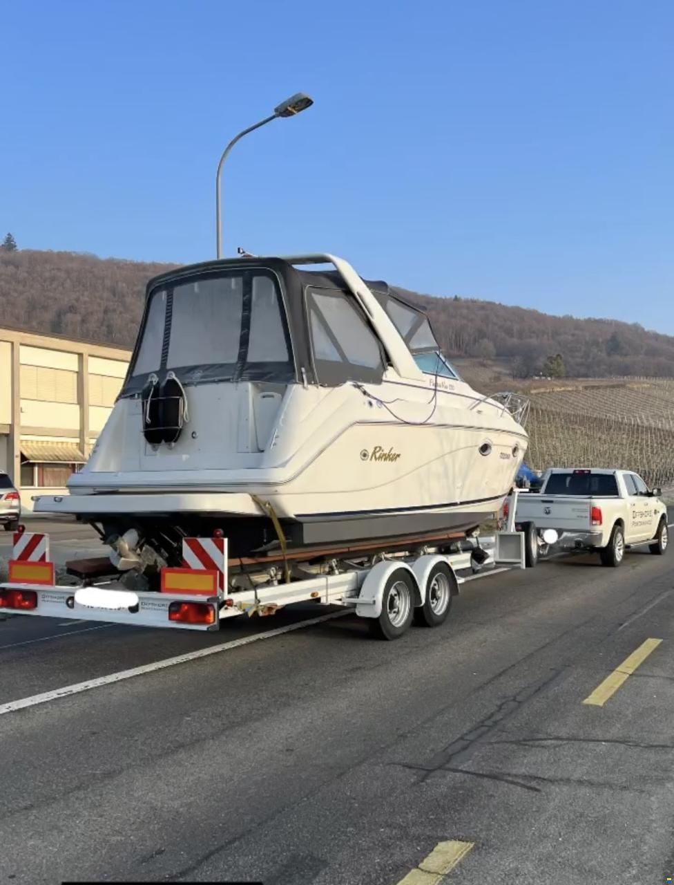 Transport professionnel de bateaux