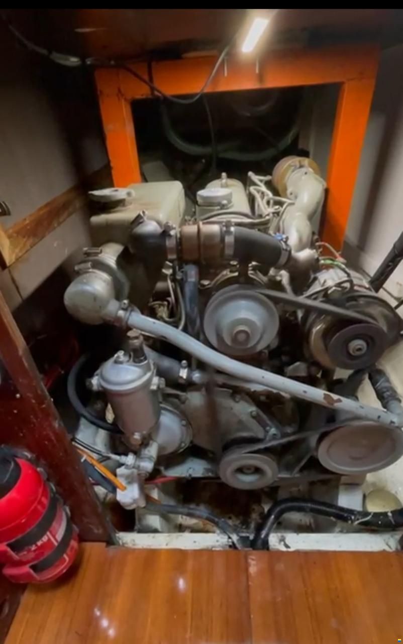 Colin Archer Polar 34 Ketsch