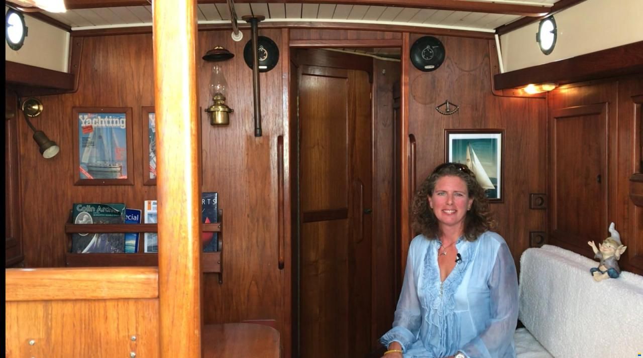 Colin Archer Polar 34 Ketsch