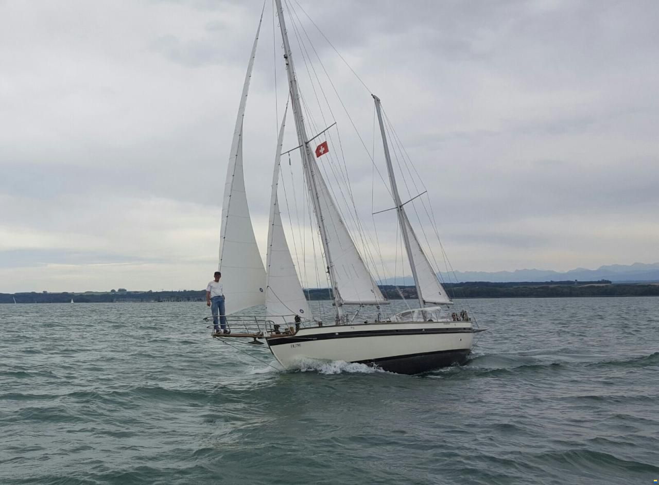 Colin Archer Polar 34 Ketsch