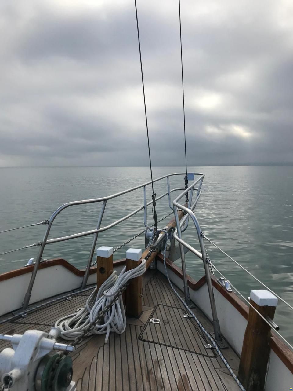 Colin Archer Polar 34 Ketsch