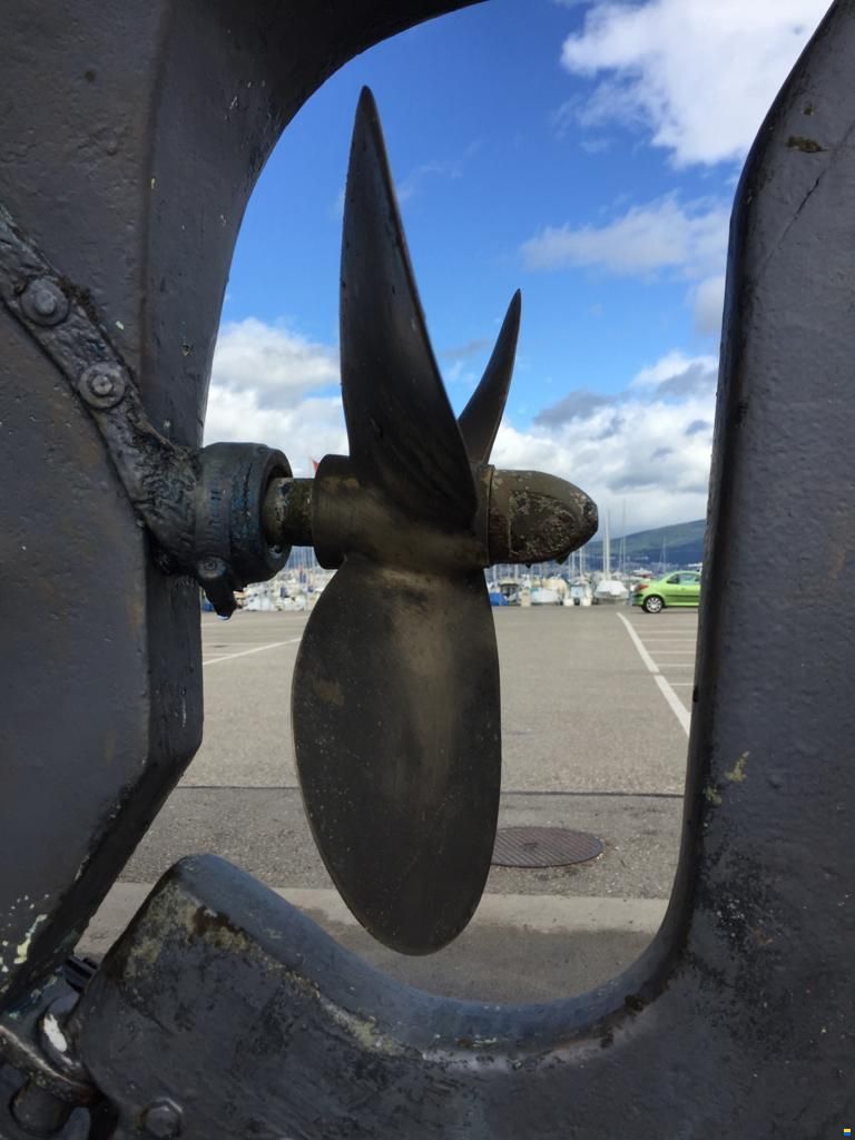 Colin Archer Polar 34 Ketsch