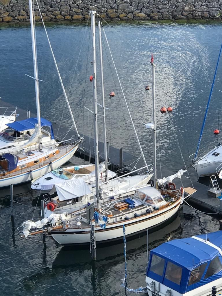 Colin Archer Polar 34 Ketsch