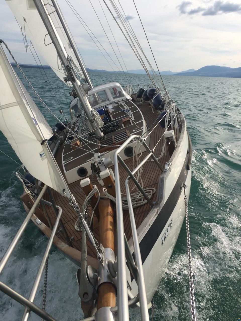 Colin Archer Polar 34 Ketsch