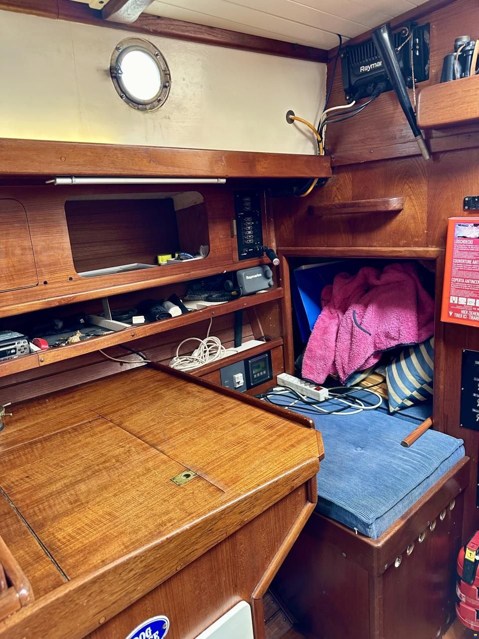 Colin Archer Polar 34 Ketsch