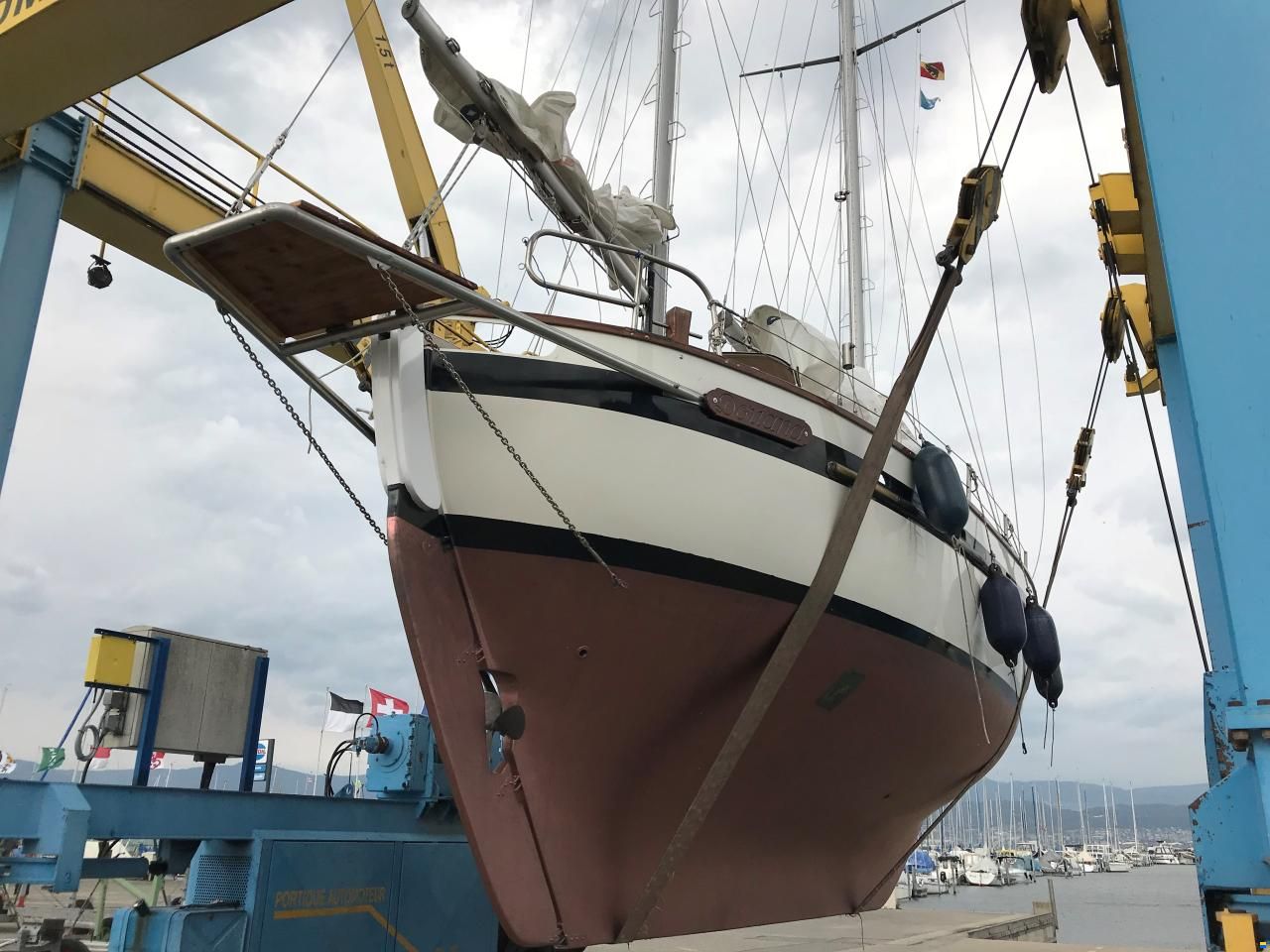 Colin Archer Polar 34 Ketsch