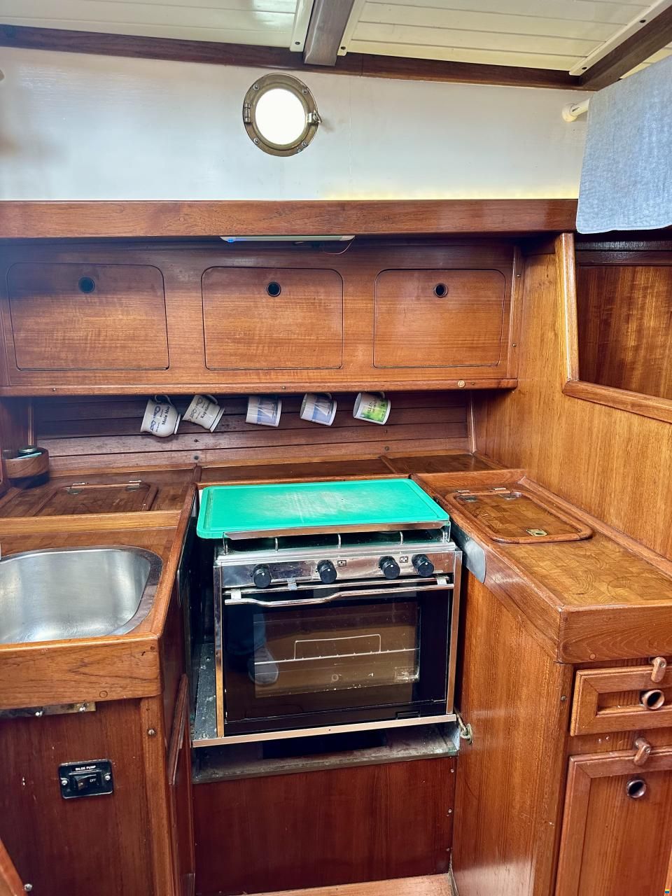 Colin Archer Polar 34 Ketsch