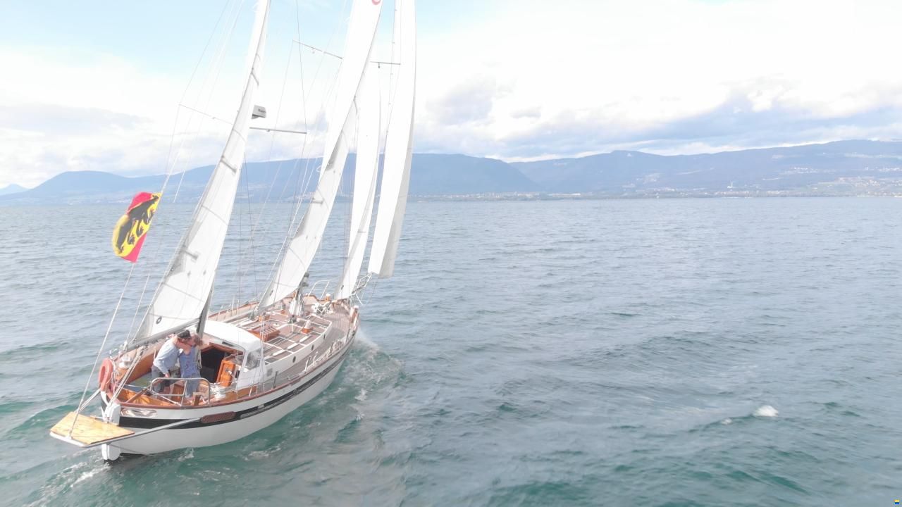 Colin Archer Polar 34 Ketsch