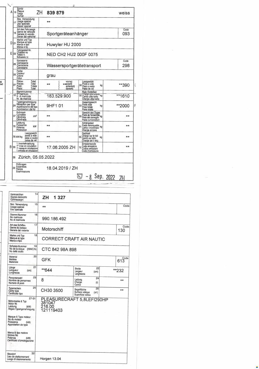 Correct Craft Air Nautic