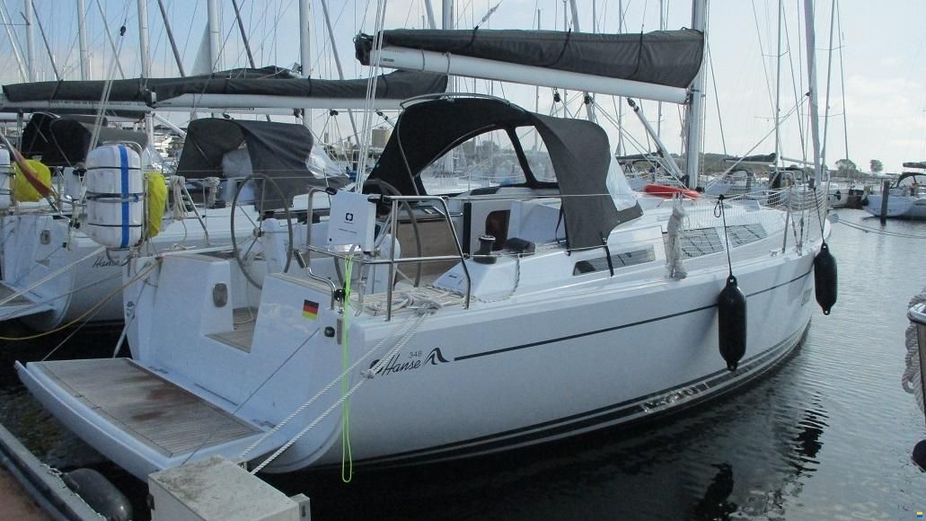 Hanse 348