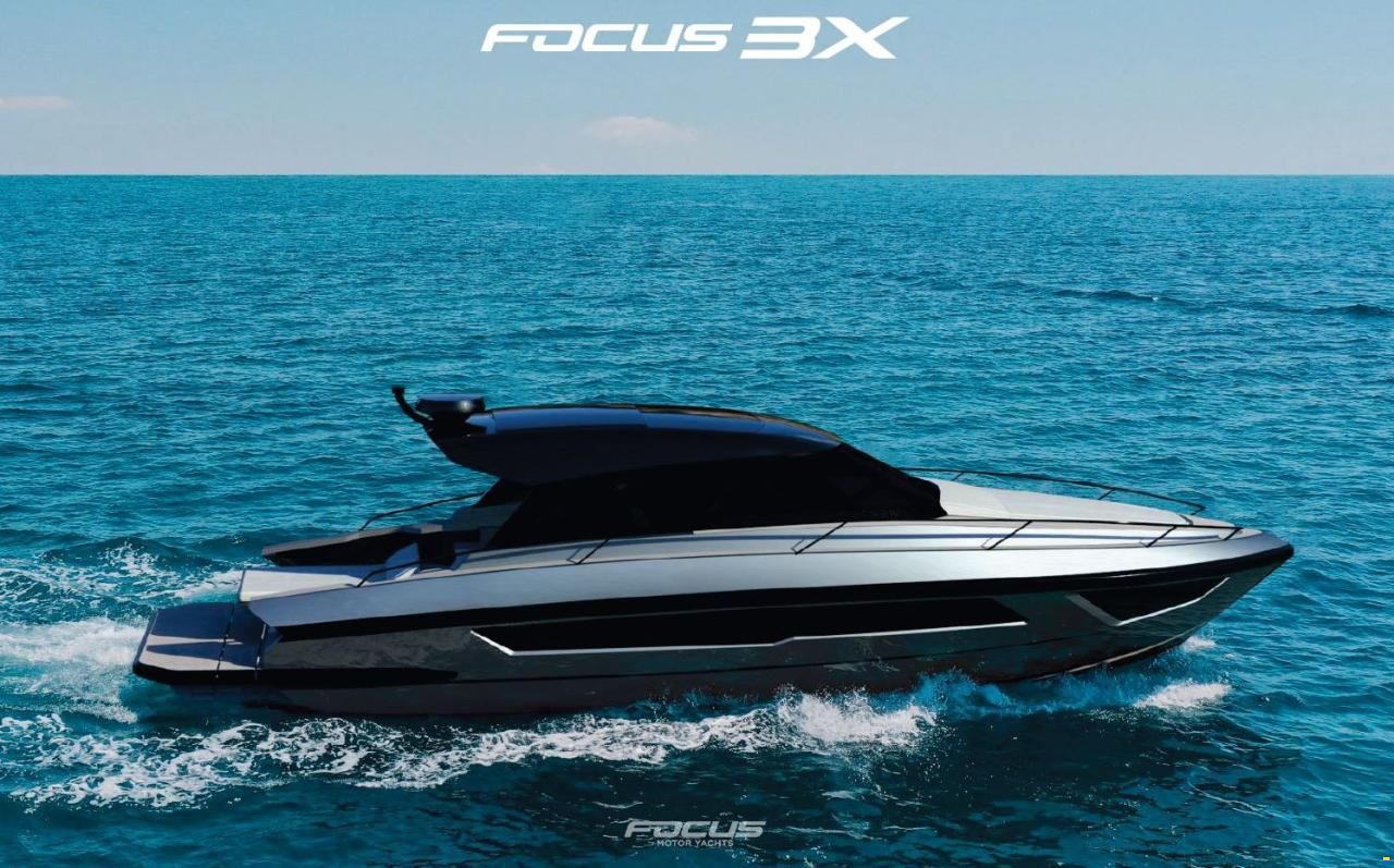 Focus Motor Yacht 3X