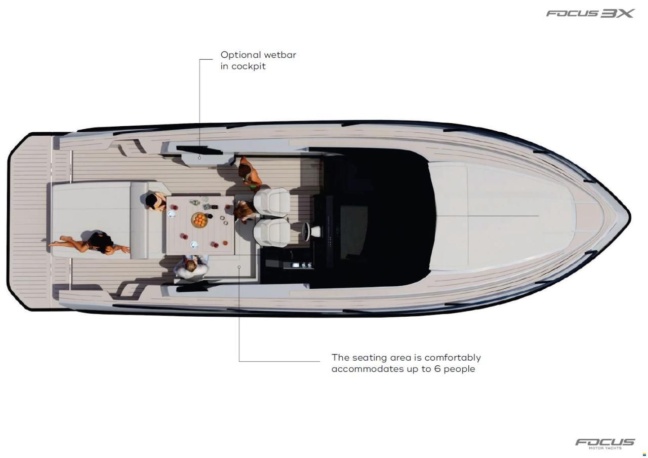 Focus Motor Yacht 3X
