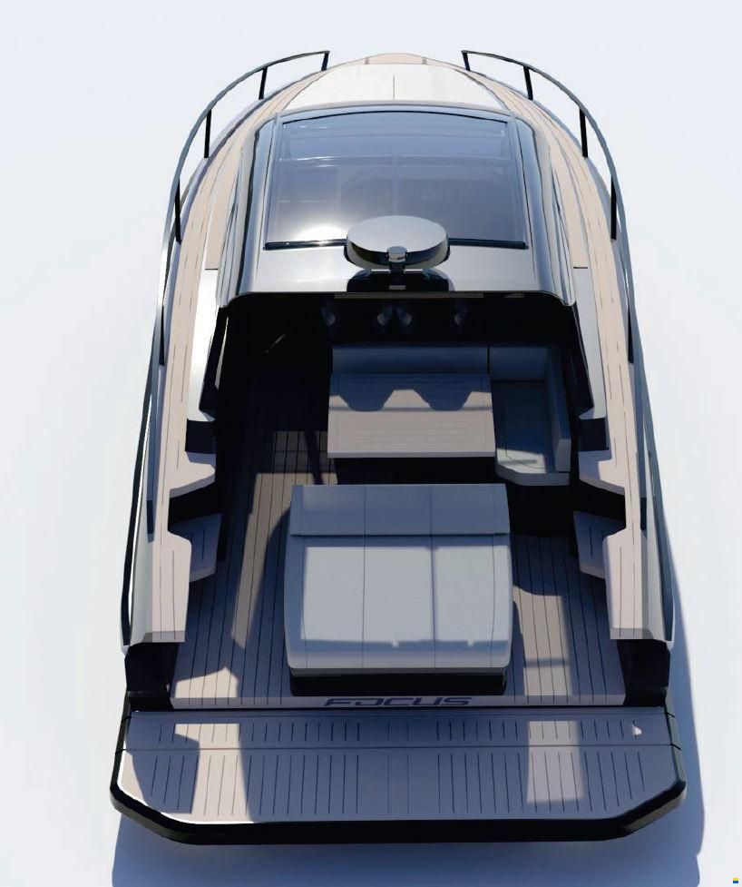 Focus Motor Yacht 3X