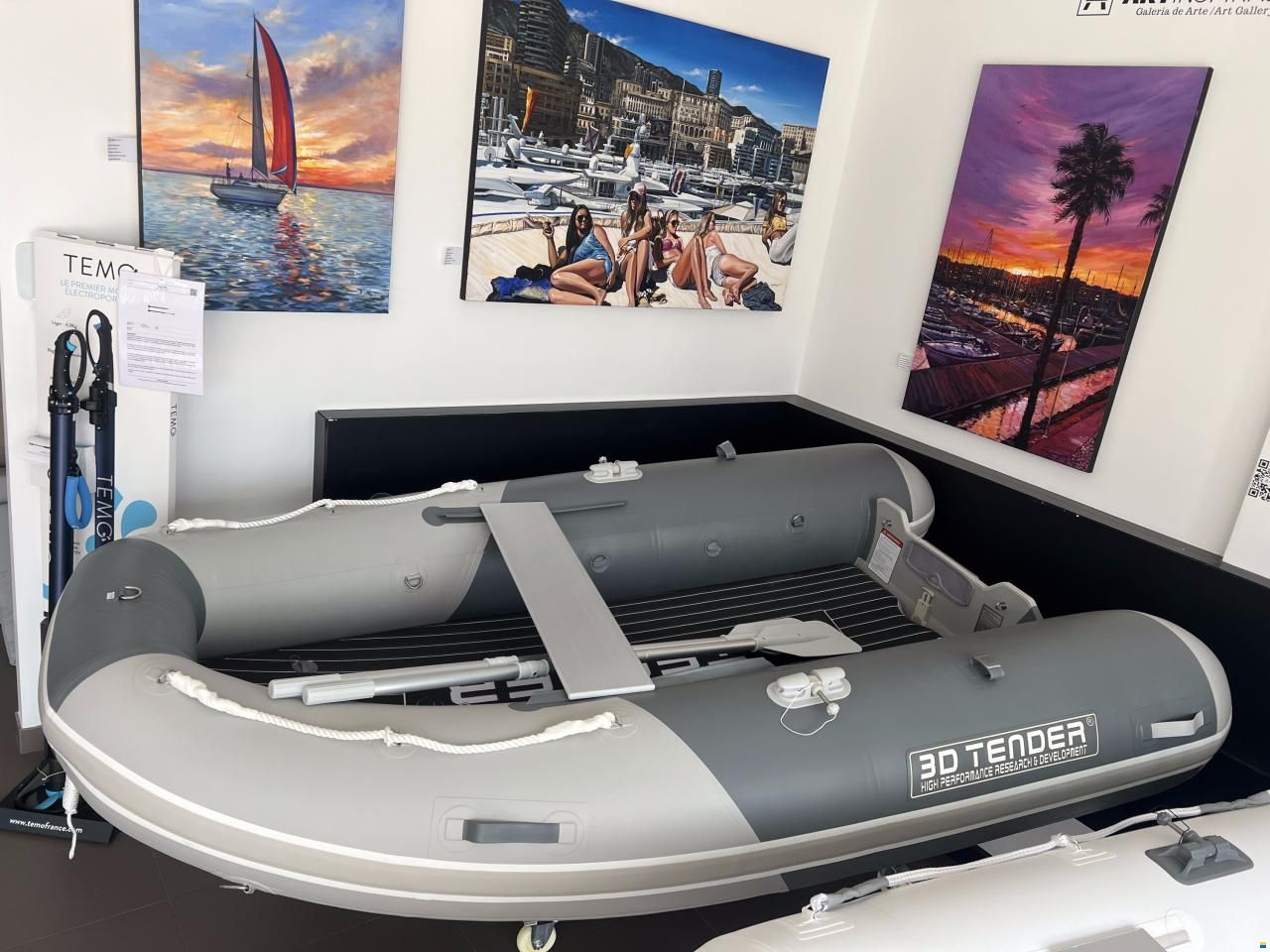 3D Tender Twin Fastcat 280