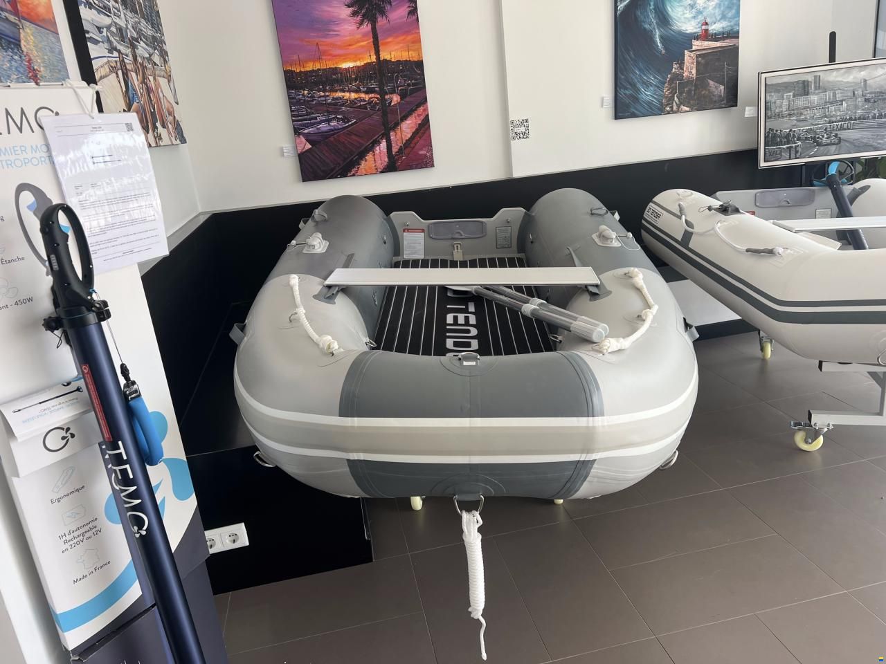 3D Tender Twin Fastcat 280